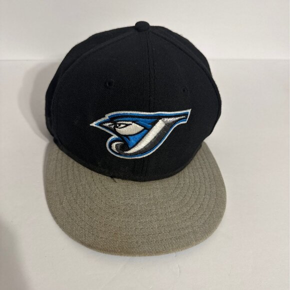 New Era 59 FIFTY Cooperstown Collection Cap Mens Size 7 1/8 Blue Jays Logo - Picture 1 of 11